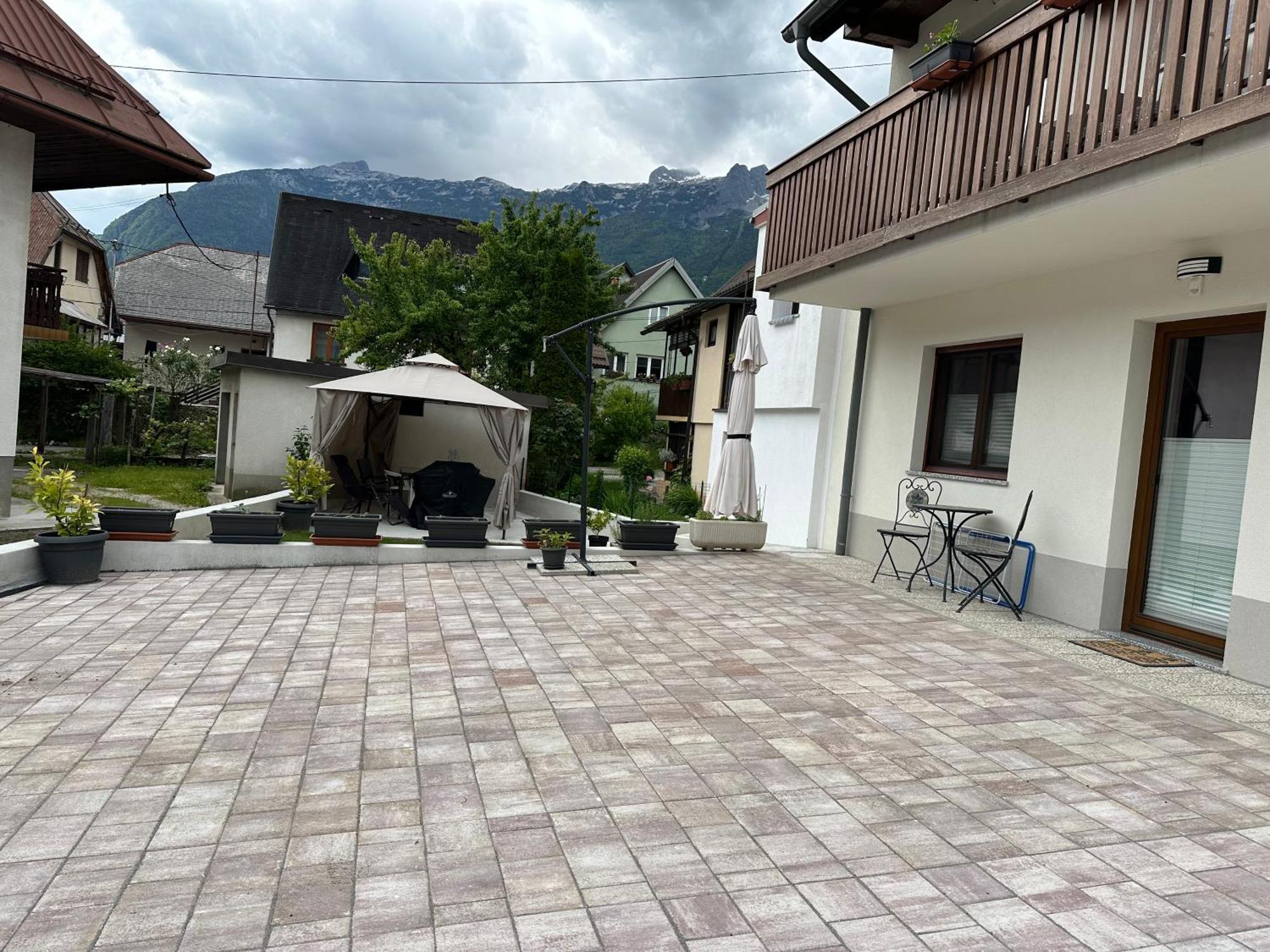 Apartma Alma Bovec Exterior foto